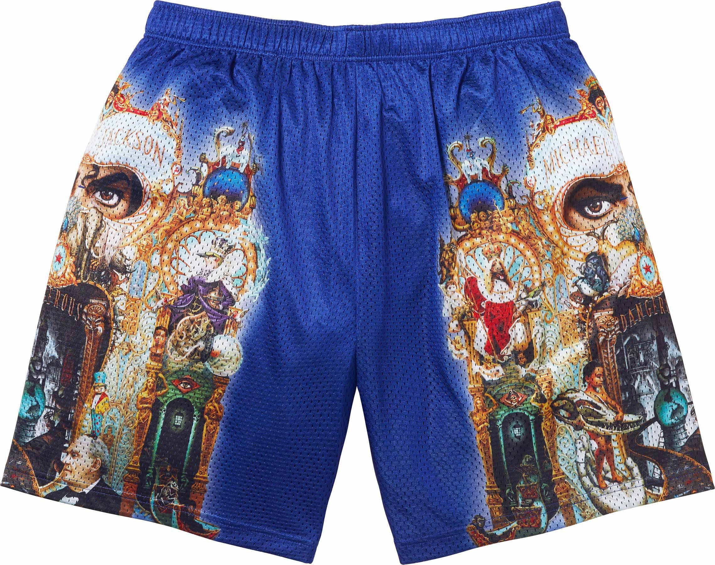 Michael Jackson® Dangerous Mesh Short view 7